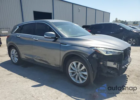 2019 Infiniti Qx50 Essential из США, поврежденный, VIN 3PCAJ5M37KF126282